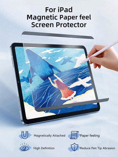 Protector Pantalla magnético  Paper-like Para iPad Air 13  Pro 13 2024 2025