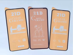Protector de Pantalla Vidrio Hibrido iPhone X Xs  Irrompible