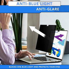 Protector Pantalla Anti-espia Imán Macbook Pro 14¨ M1 M2 M3 M4 MAX