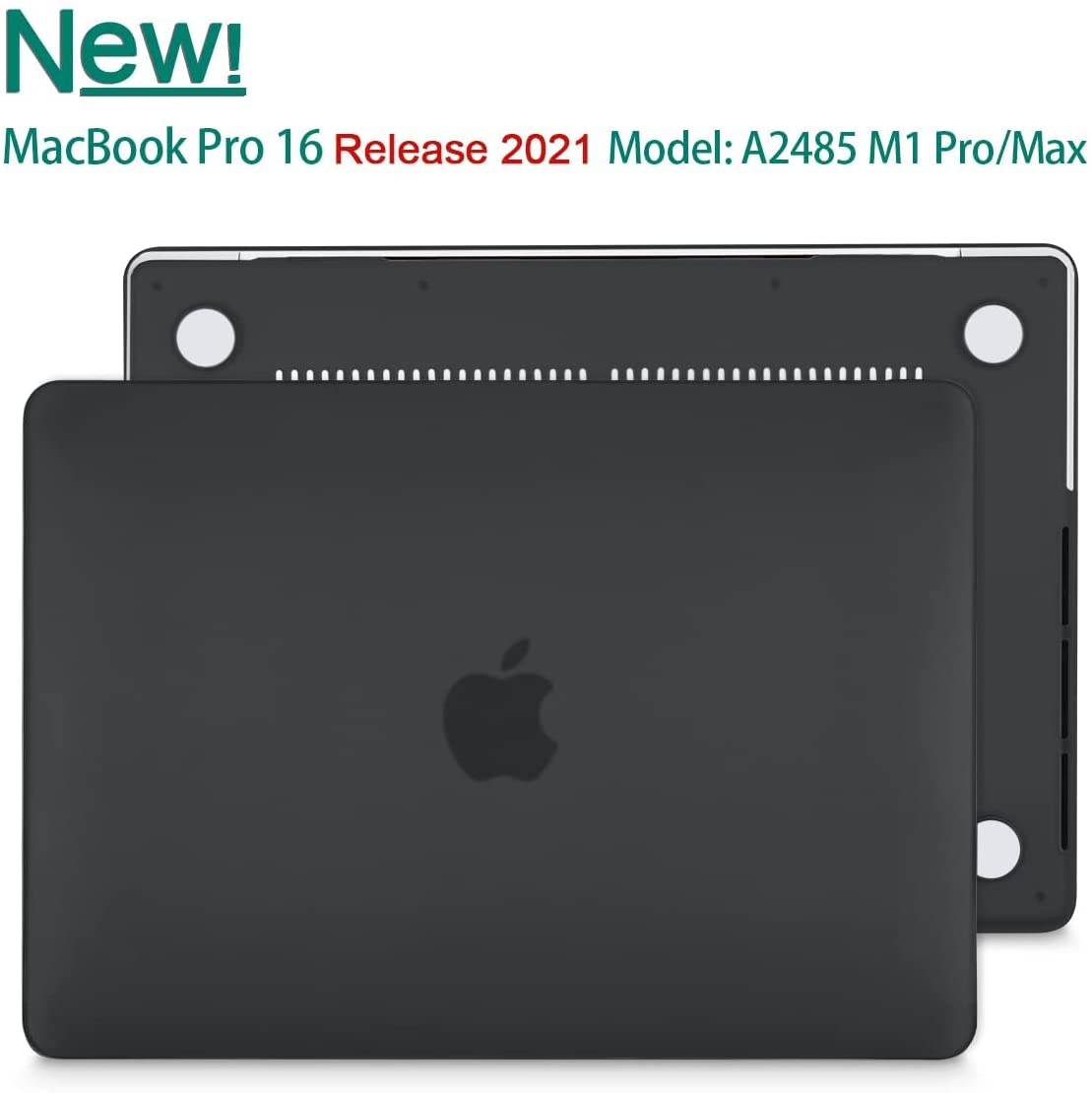 Carcasa Mate Macbook Pro 16.2"  M1 A2485 M2 Max A2780