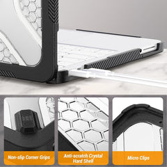 Carcasa Antigolpe Híbrida Macbook Neo 13 A18 Pro A3404 2026