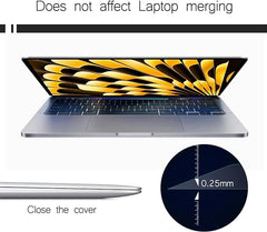 Protector Pantalla Vidrio Macbook Air M2 15" A2941  M3 A3114  M4 A3241