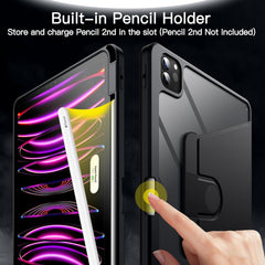 Estuche Forro 360 Hibrido iPad Air 11 M2 2024 M32025 M4 2026