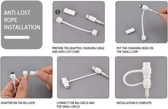 Funda Estuche 5 En 1 Para Apple Pencil 1a Generación