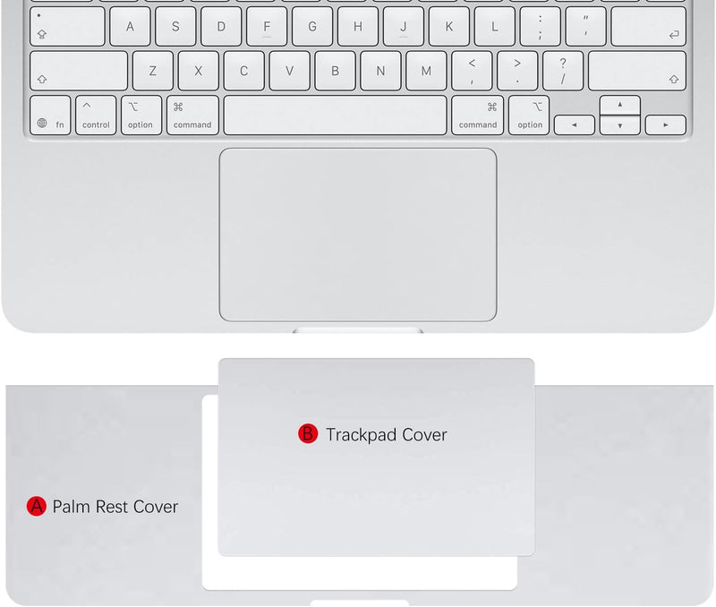 Protector Apoya Manos Macbook Neo 13 A18 Pro A3404  2026 Palmguard