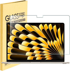 Protector Pantalla Vidrio Macbook Air M2 15" A2941  M3 A3114  M4 A3241