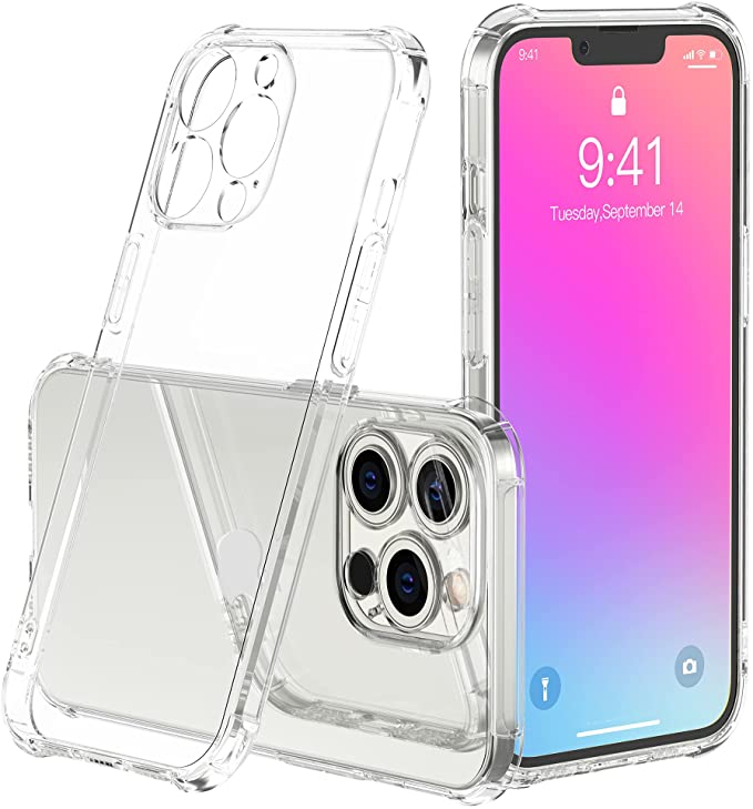 Carcasa Flexigel Antichoque Para iPhone 13  Pro Max
