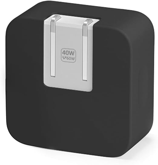 Protector Cargador Apple Corriente Dinámico 40w Silicona