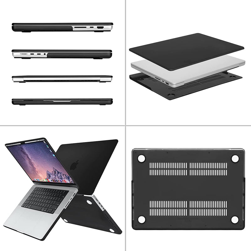 Carcasa Mate Macbook Pro 16 M1 A2485 /M2 A2780/ M3 Max A2991 /M4 A3186