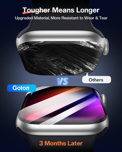 Protector Pantalla Nanoflex Apple Watch 38 40 41 42 44 45 46 + kit instalación