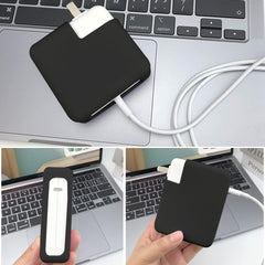 Funda Silicona Para Cargador Macbook 45W/ 70W   A1466 A1465 A1369