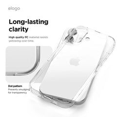 COMBO Funda + Vidrio - Carcasa Protectora  2 En 1 Tpu Y Pc 360° Antigolpes  Para iPhone 17