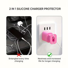 Funda Silicona De Cargador Apple 20w Macbook Neo iPhone iPad