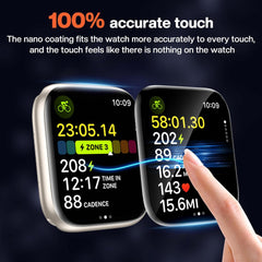 Protector Pantalla Nanoflex Apple Watch 38 40 41 42 44 45 46 + kit instalación