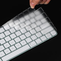 Protector Teclado iMac Para A2449 A2450 A3118 Magic Touch id Ingles