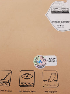 Protector Pantalla Vidrio Macbook Pro 16 M2 Max A2780 (2023)