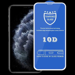 Vidrio Templado Iphone X XS completo 10D Protector Pantalla