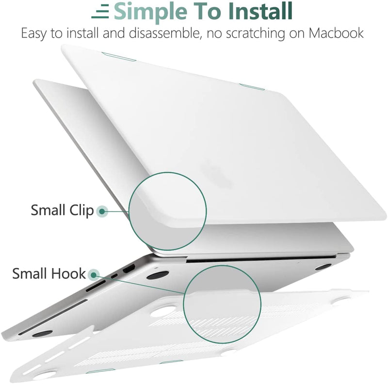 Carcasa Mate Macbook Pro 14 M2  A2779 2023 Con Troquel