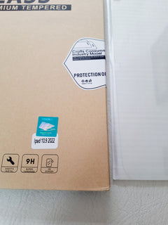 Vidrio Templado Para iPad 10 Gen 10.9 2022 Original + Kit