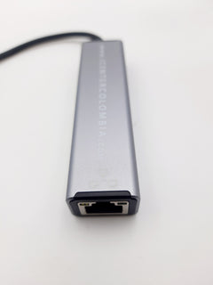 Adaptador Thunderbolt 3 Usb C A Ethernet Macbook Pro iMac