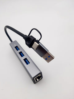 Adaptador Thunderbolt 3 Usb C A Ethernet Macbook Pro iMac