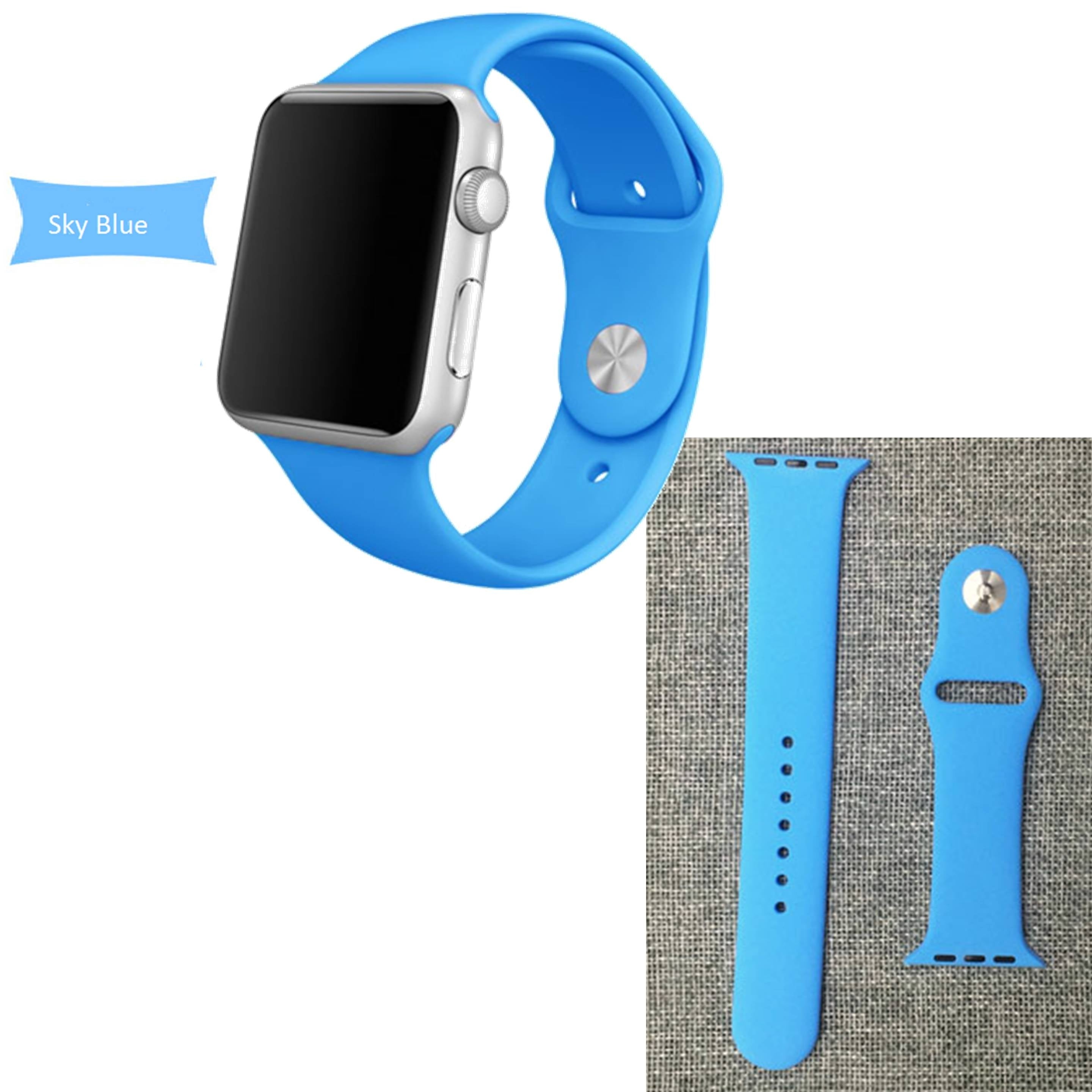 Pulso Correa Sport silicona Para Apple Watch 44 mm y SE – iCenter