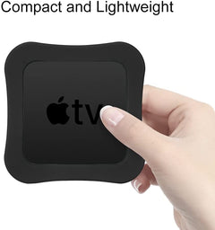 Combo Estuche Apple Tv 4k 2021 Forro Antigolpe Control + Cuerda