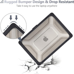 Carcasa Antigolpe Híbrida Macbook Pro 14  M1 A2442/ M2 A2779 / M3 A2918 A2992 / M4 A3112 /A3185 /A3401