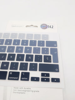 Protector Teclado Macbook Pro 14 M2  A2779 2023 Español