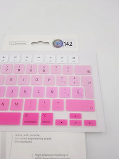 Protector Teclado Macbook Pro 14 M2  A2779 2023 Español