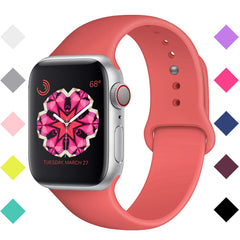 Pulso Correa Sport  silicona   Apple Watch  42 mm