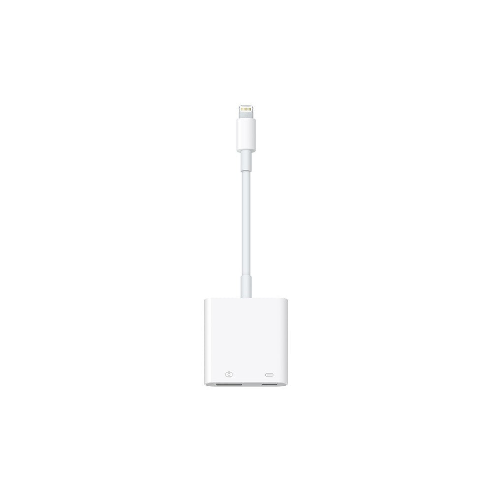 Adaptador Cable Conector Lightning a Usb 3 Camara iPad iPhone – iCenter  Colombia