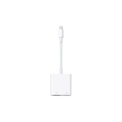 Adaptador Cable Conector Lightning a Usb 3 Camara iPad iPhone