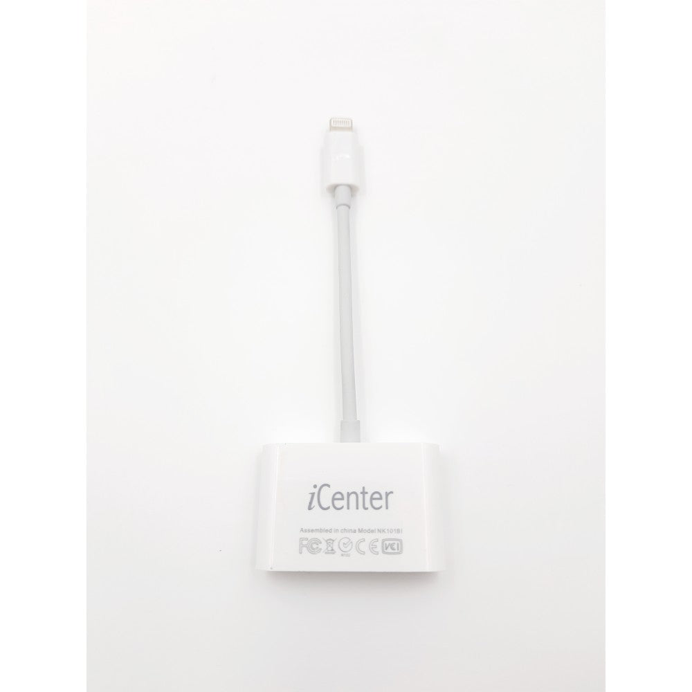 Adaptador Cable Conector Lightning a Usb 3 Camara iPad iPhone