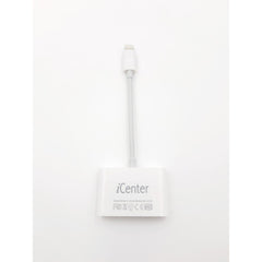 Adaptador Cable Conector Lightning a Usb 3 Camara iPad iPhone