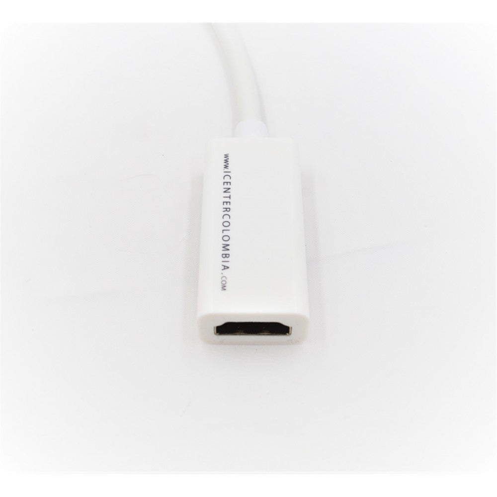 Adaptador Macbook Mini Display - Thunderbolt A Tv Hdmi 4K Ultra HD –  iCenter Colombia