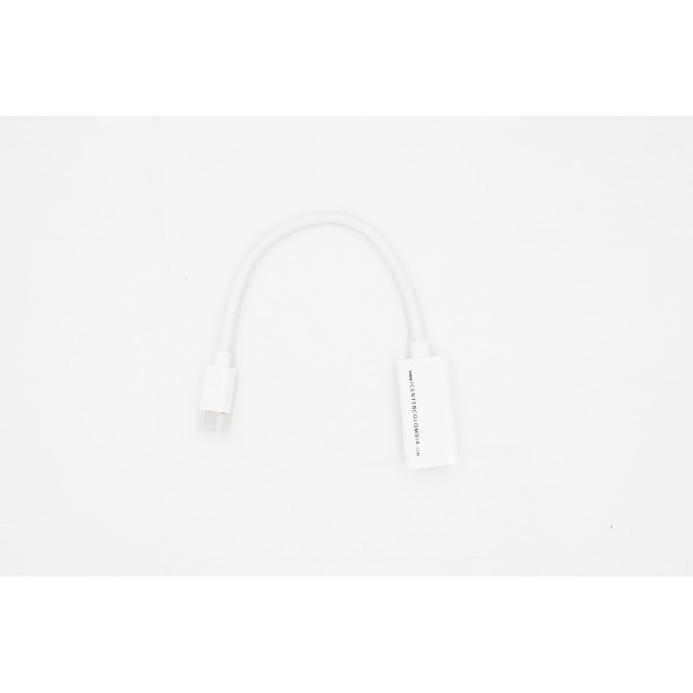 Adaptador Macbook Mini Display Thunderbolt A Tv Hdmi 4K Ultra HD iCenter Colombia