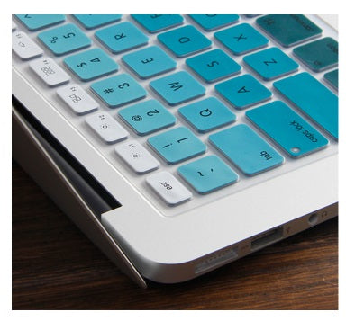 Protector teclado Macbook 12 silicona Español