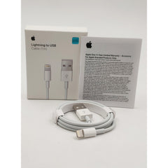 Cable iPhone iPad iPod AAA chip original Cargador Lightning USB Apple