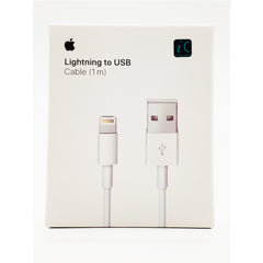 Cable iPhone iPad iPod Original Cargador Lightning USB Apple