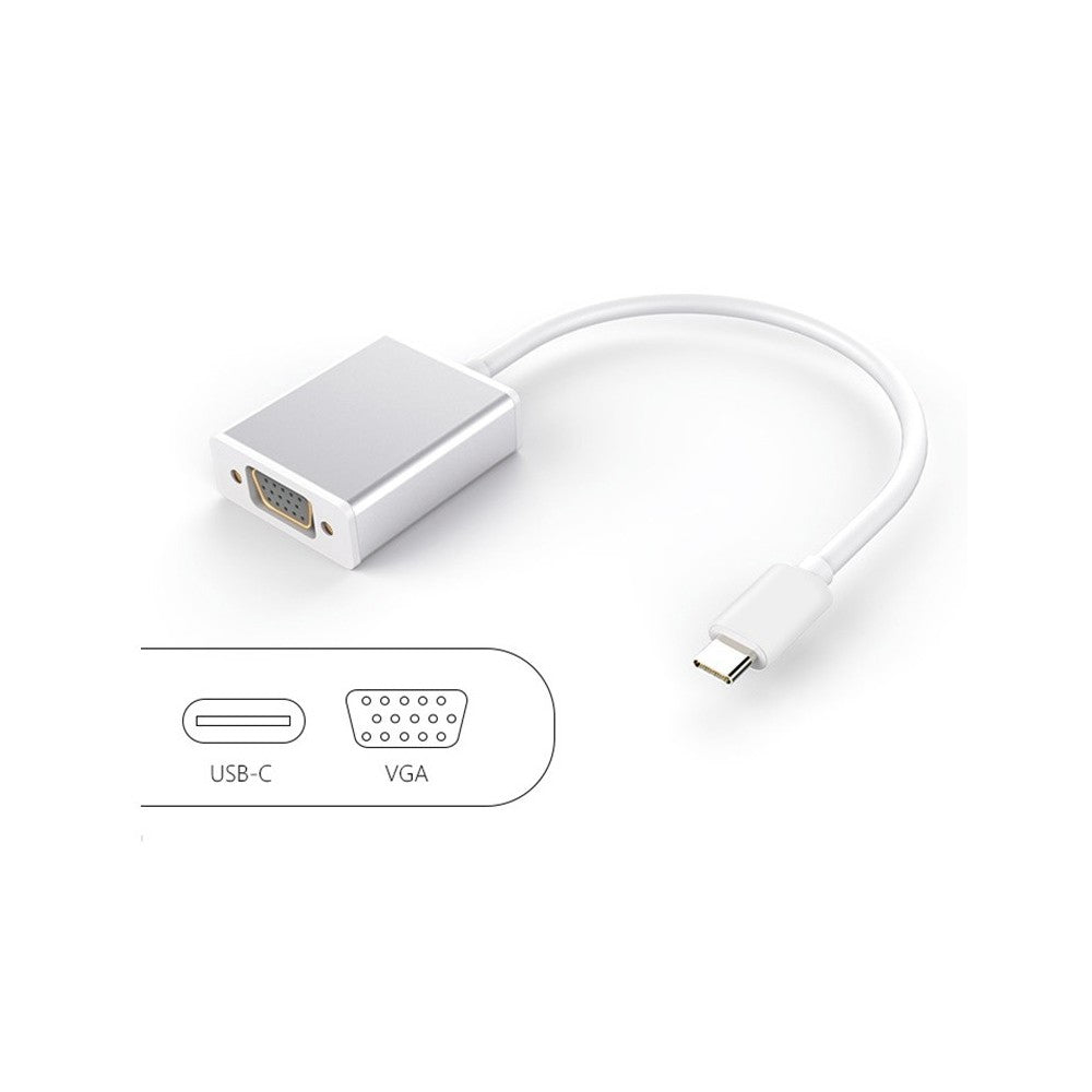Cable USB C  a VGA contramarcado iCenter