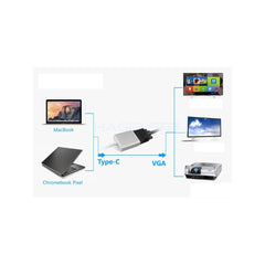 Cable USB C  a VGA contramarcado iCenter