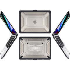 Carcasa Antigolpes Híbrida Refuerzo Macbook Air 13" M2 A2681 M3 A3113 A3240