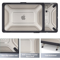 Carcasa Antigolpes Híbrida Refuerzo Macbook Air 13" M2 A2681 M3 A3113 A3240