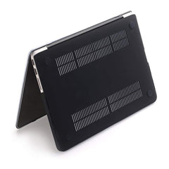 Carcasa Antirayones Macbook Air 13" A1466-A1369 Diseño Cuero Premium