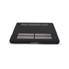 Carcasa Antirayones Macbook Air 13" A1466 Diseño Cuero Italiano