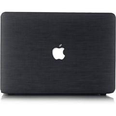 Carcasa Antirayones Macbook Air 13" A1466 Diseño Cuero Italiano