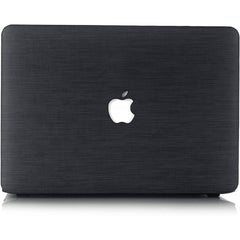 Carcasa Antirayones Macbook Air 13" A1466 Diseño Cuero Italiano