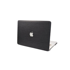 Carcasa Antirayones Macbook Air 13" A1466 Diseño Cuero Italiano