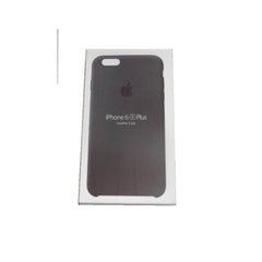 Carcasa Cuero Forro iPhone 6 Plus 6S Plus con Manzana Caja